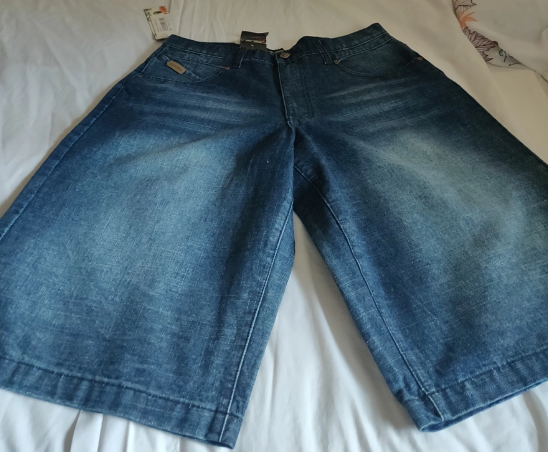 Men's Academics 3/4 baggy Jeans