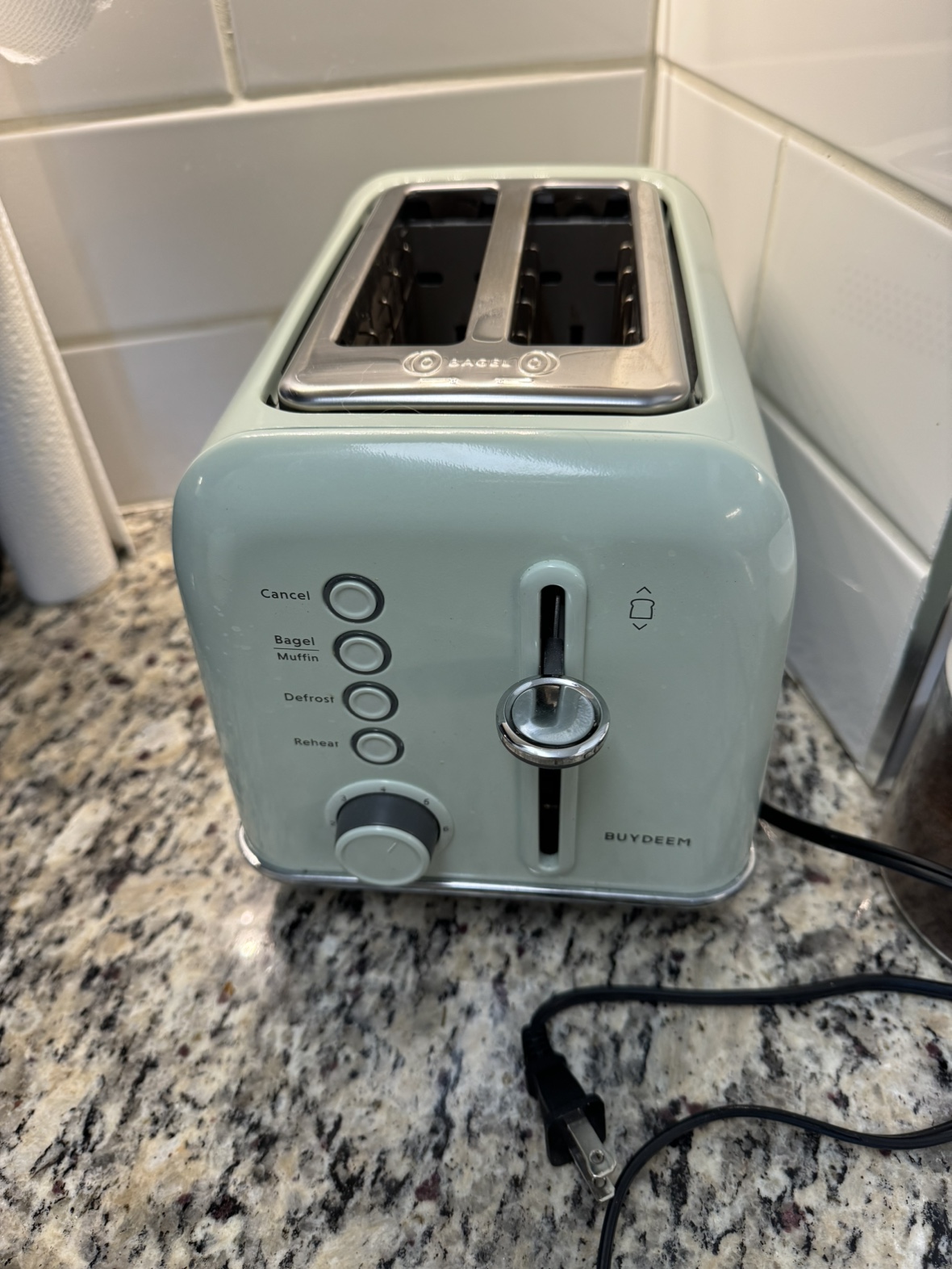 Toaster 2-slice extra wide