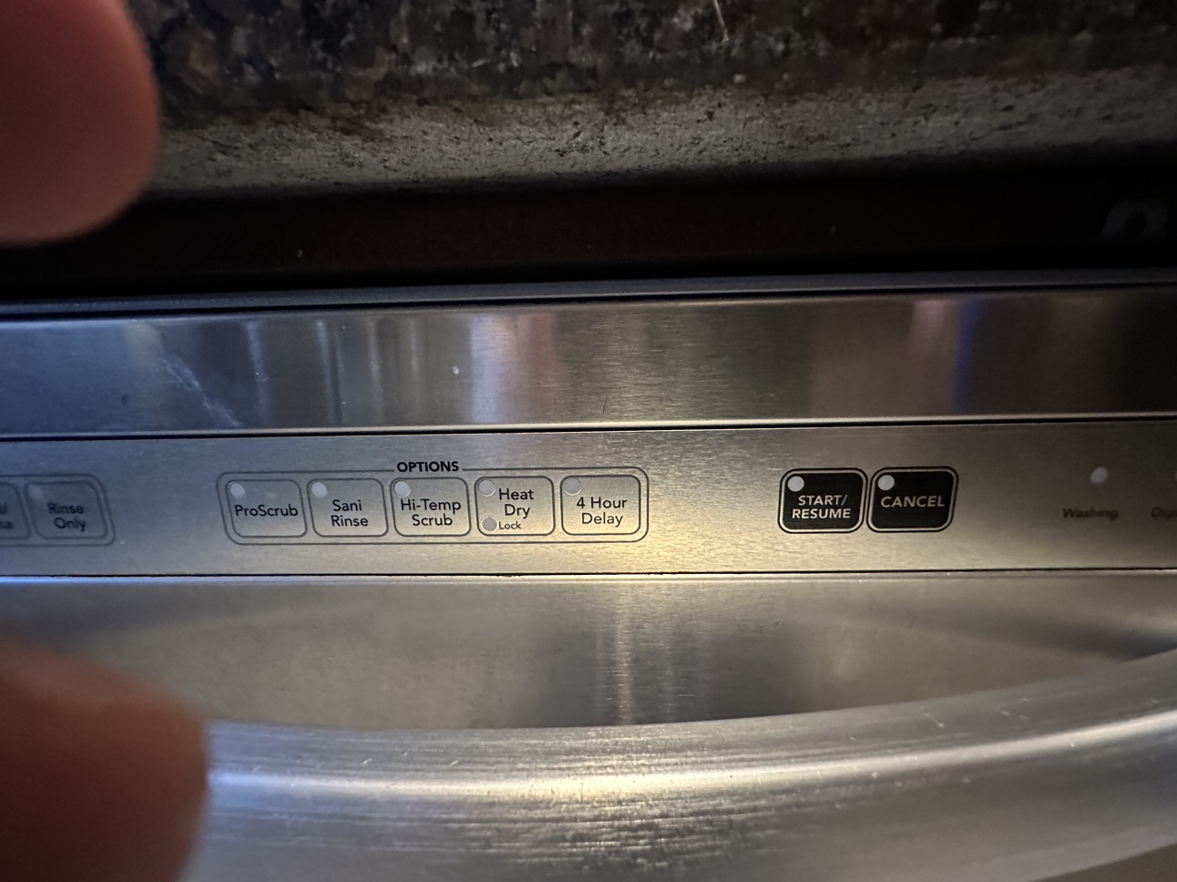 24" KitchenAid Dishwasher
