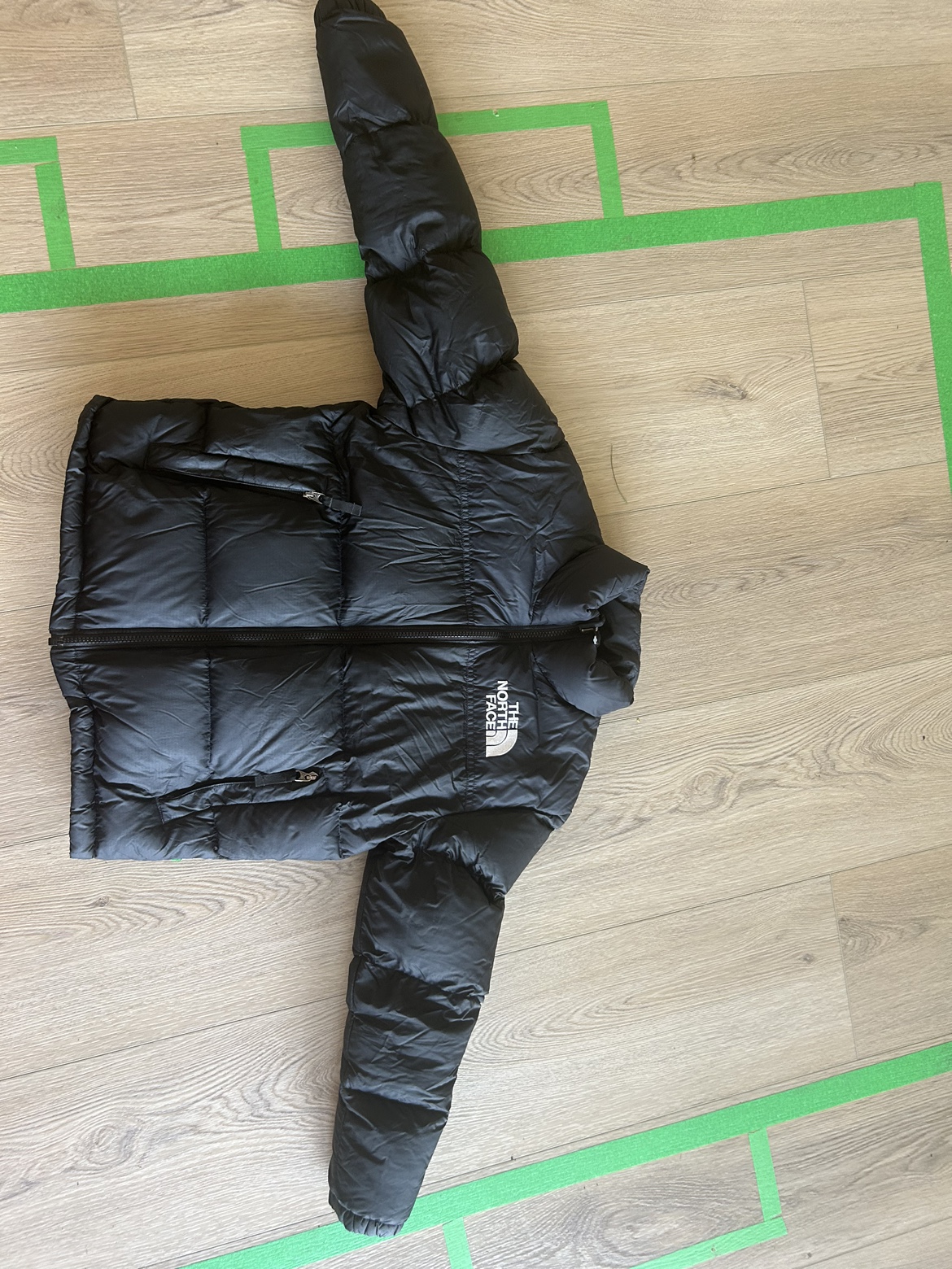 North Face Puffer coat teen large - photo 3