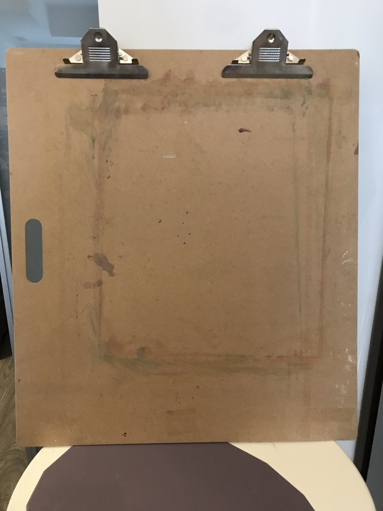 Art clip board