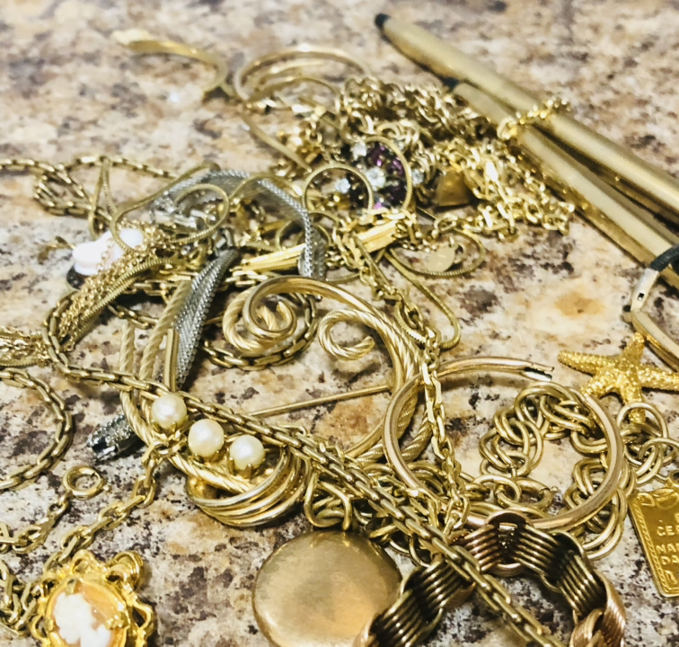 Gold Filled Jewelry 236 Grams Mixed Bag All Gold-Filled - photo 5