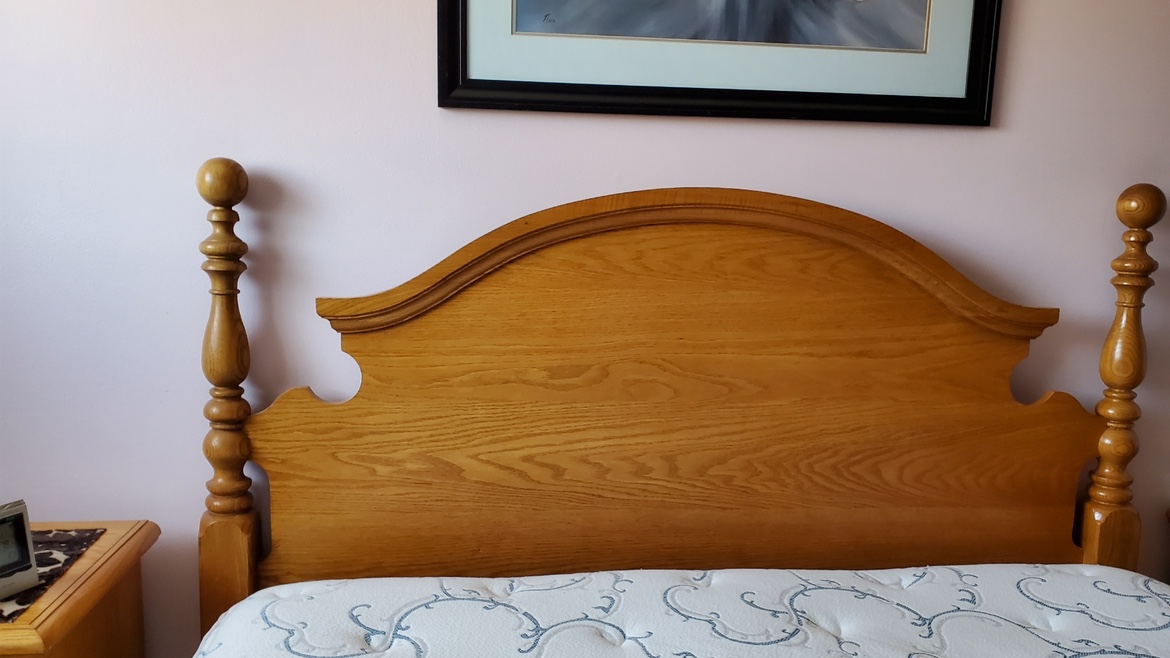 Bedroom set  6pcs by Vaughan Bassett solid wood - photo 5