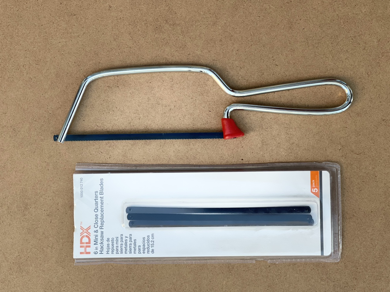 HDX 6" CLOSE QUARTERS HACKSAW