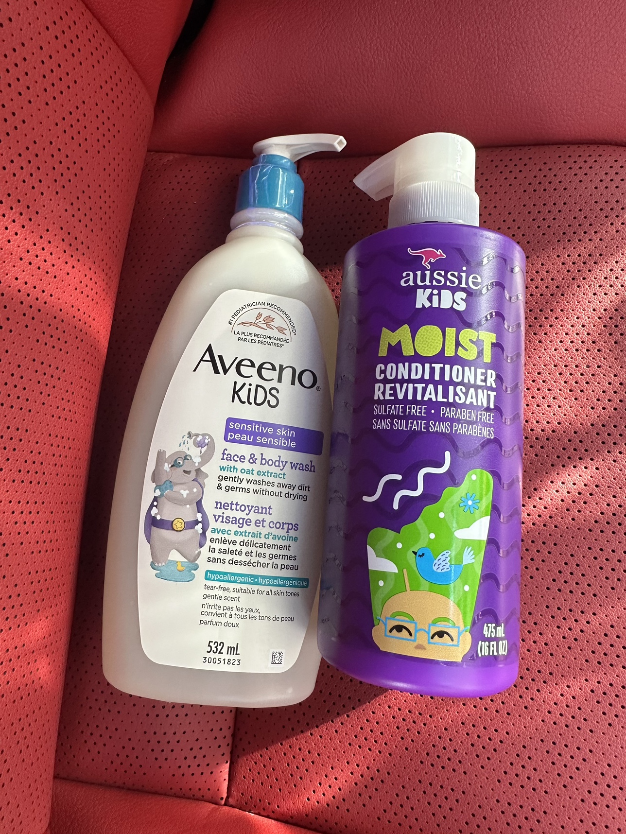 Aveeno and Moist