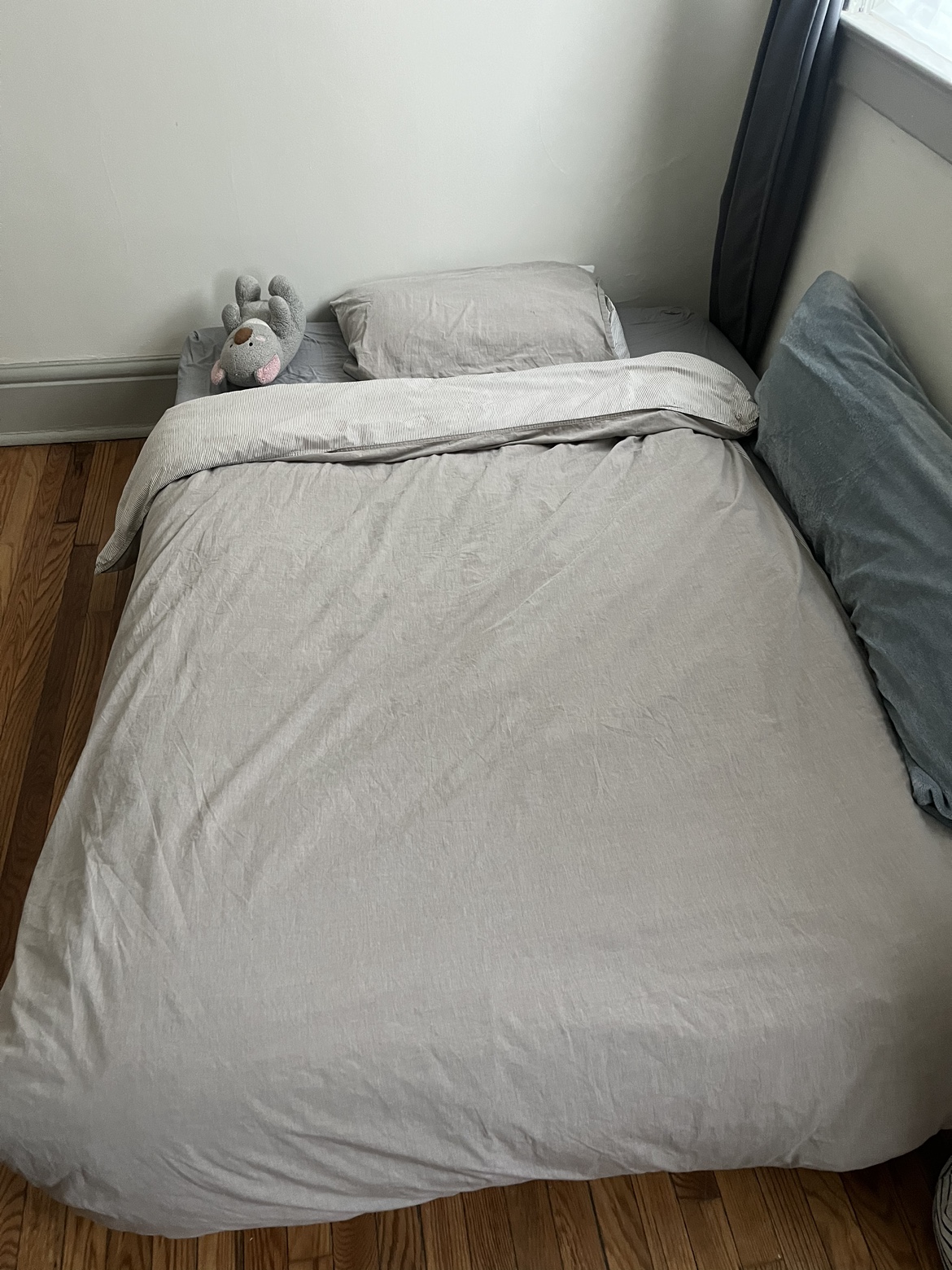 ikea rodtoppa duvet (full/queen size) + cover + pillow case