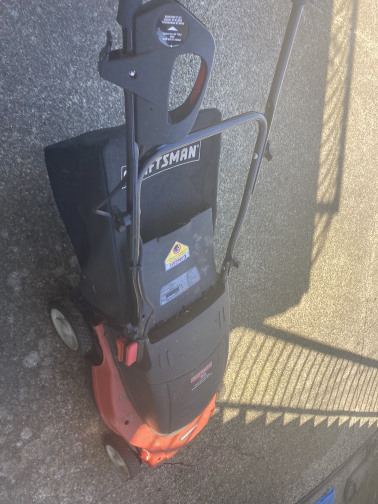 Craftsman Electric Lawn Mower - photo 5