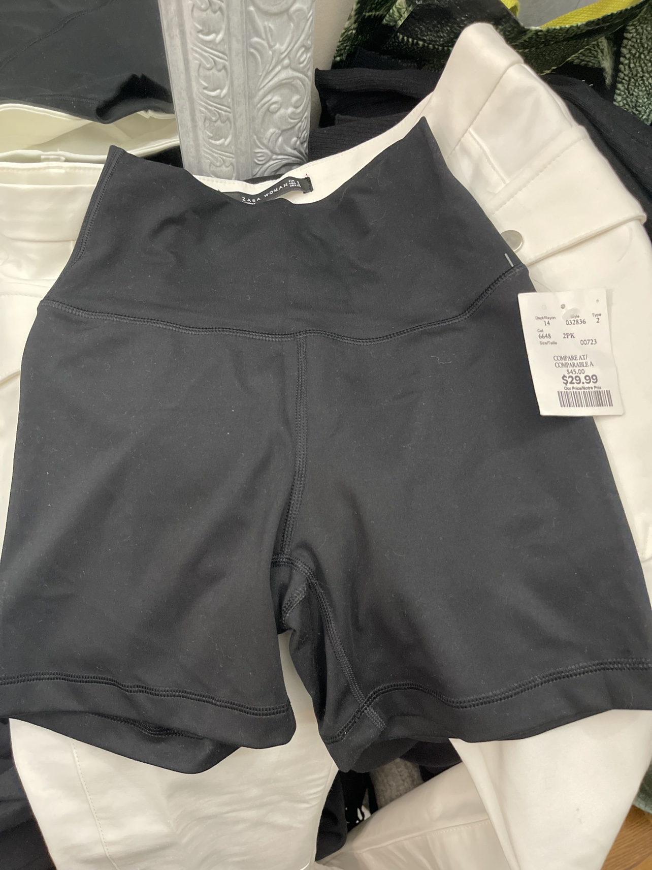 Lululemon inspired shorts