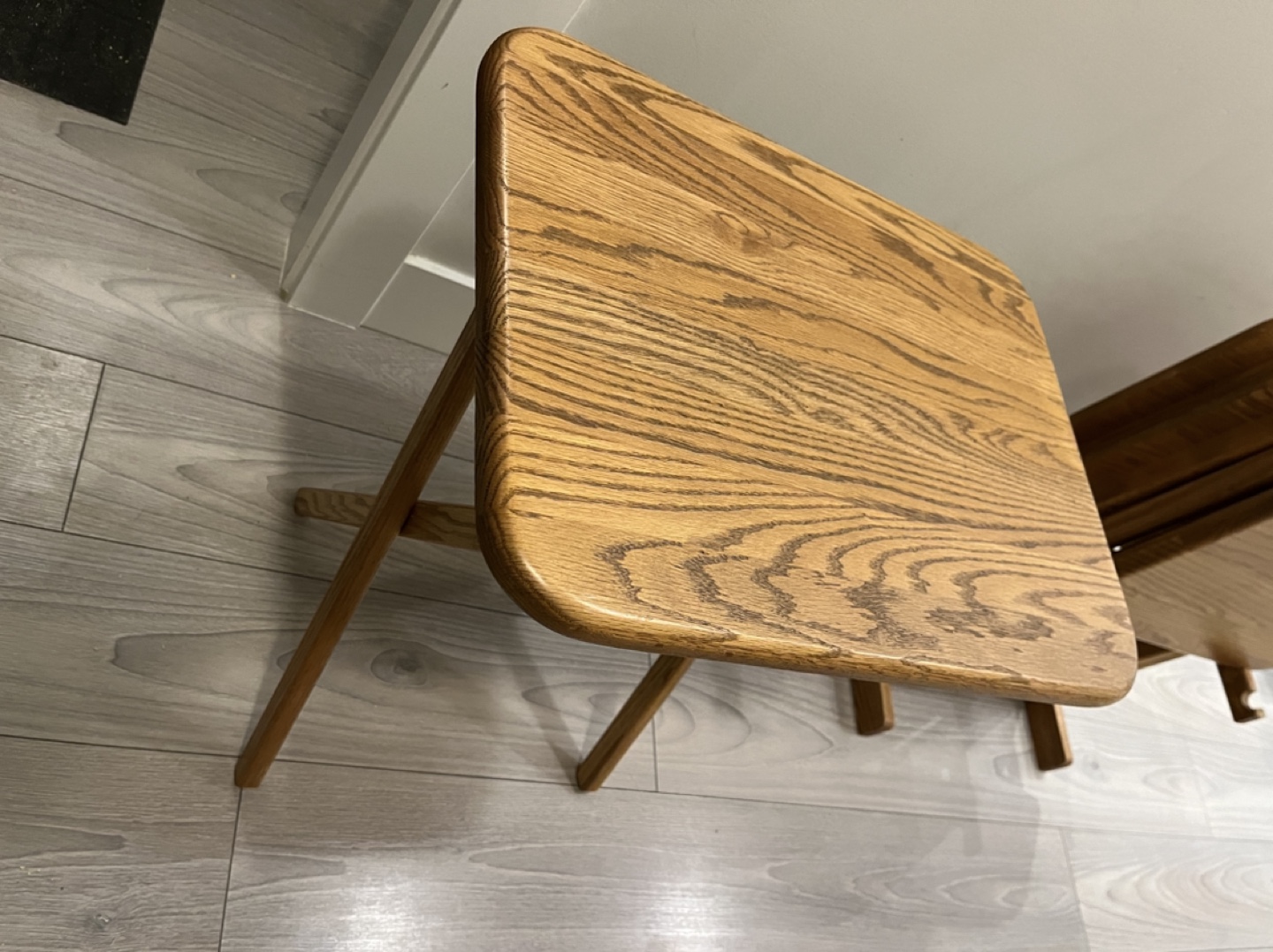 Foldable end tables (X4)