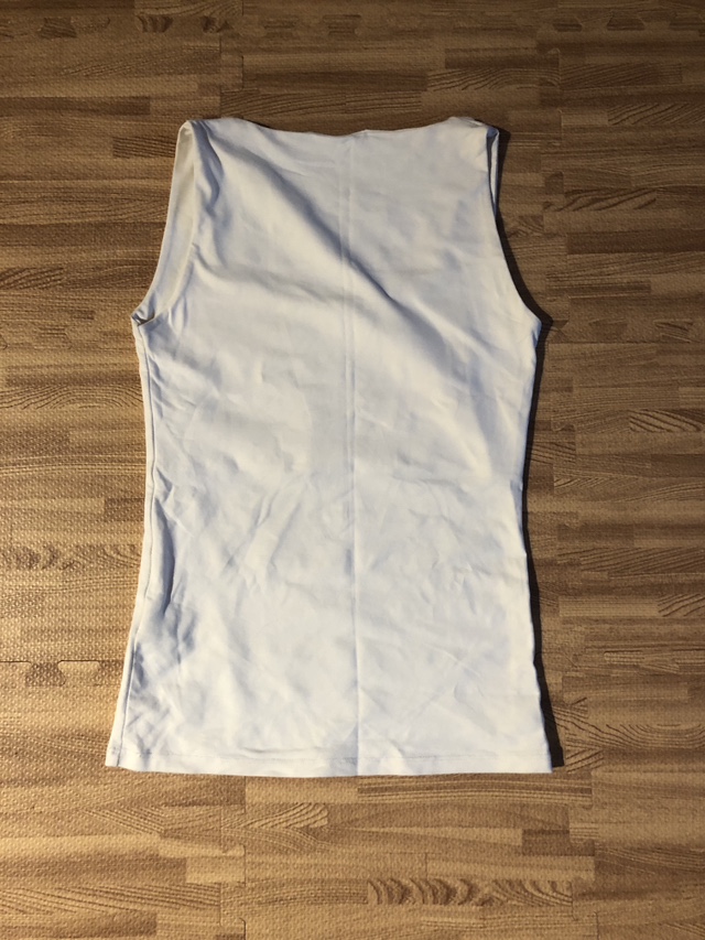 White Square neck tank image indicator(2)