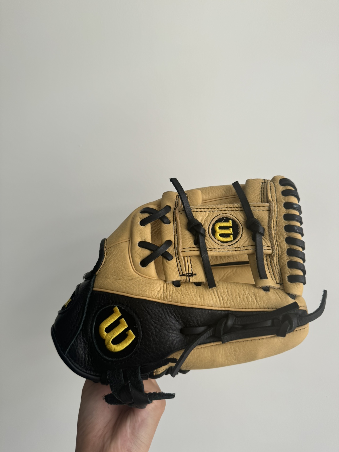 Wilson Baseball Glove - leftie - photo 3