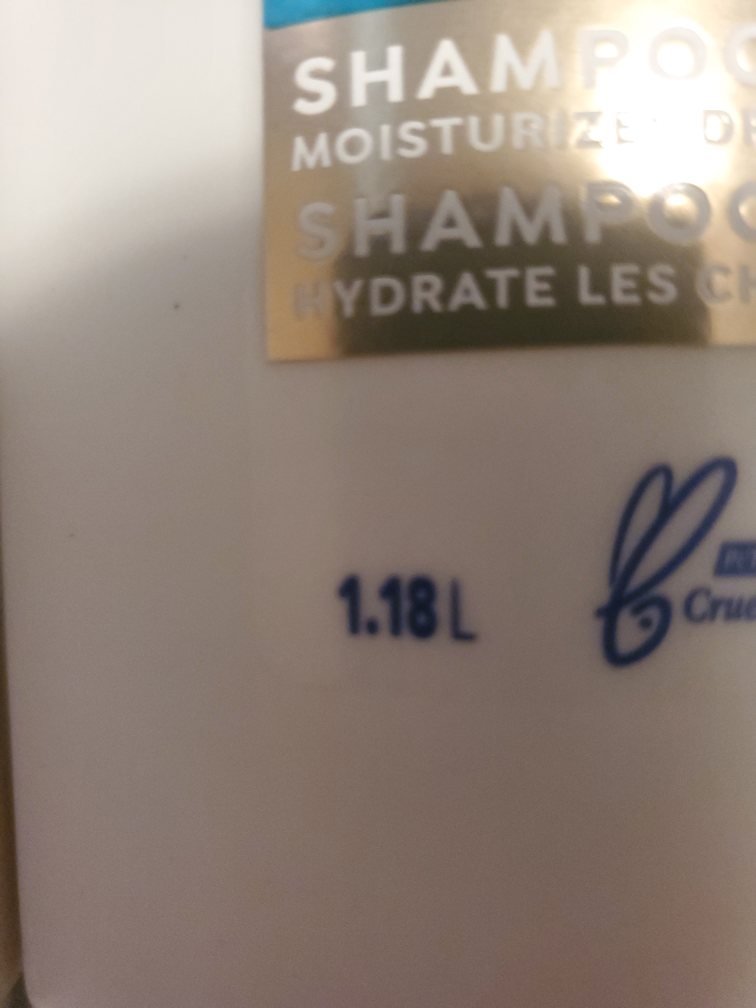 Dove shampoo and conditioner image indicator(2)