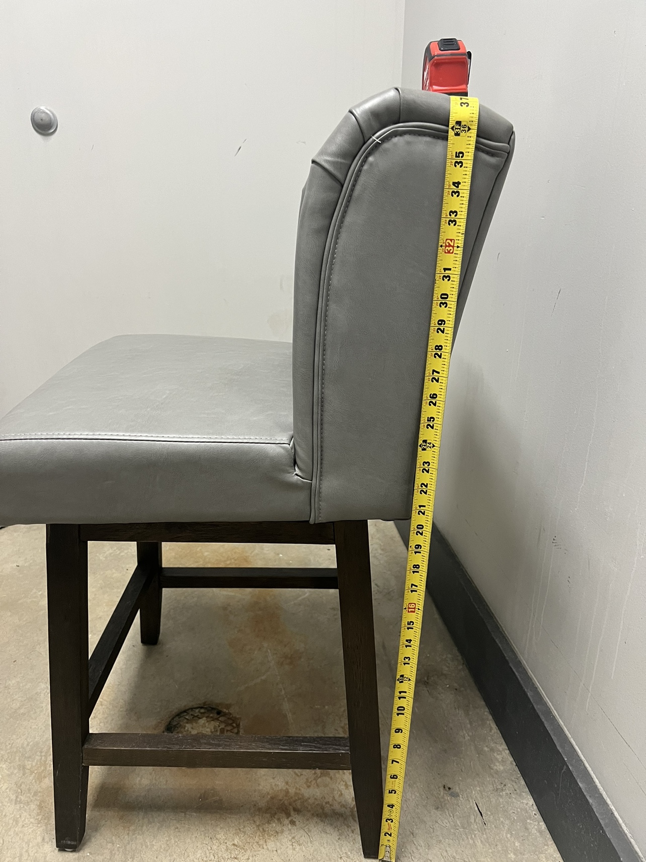 Counter Height Bar Stools,Swivel Barstools - photo 4