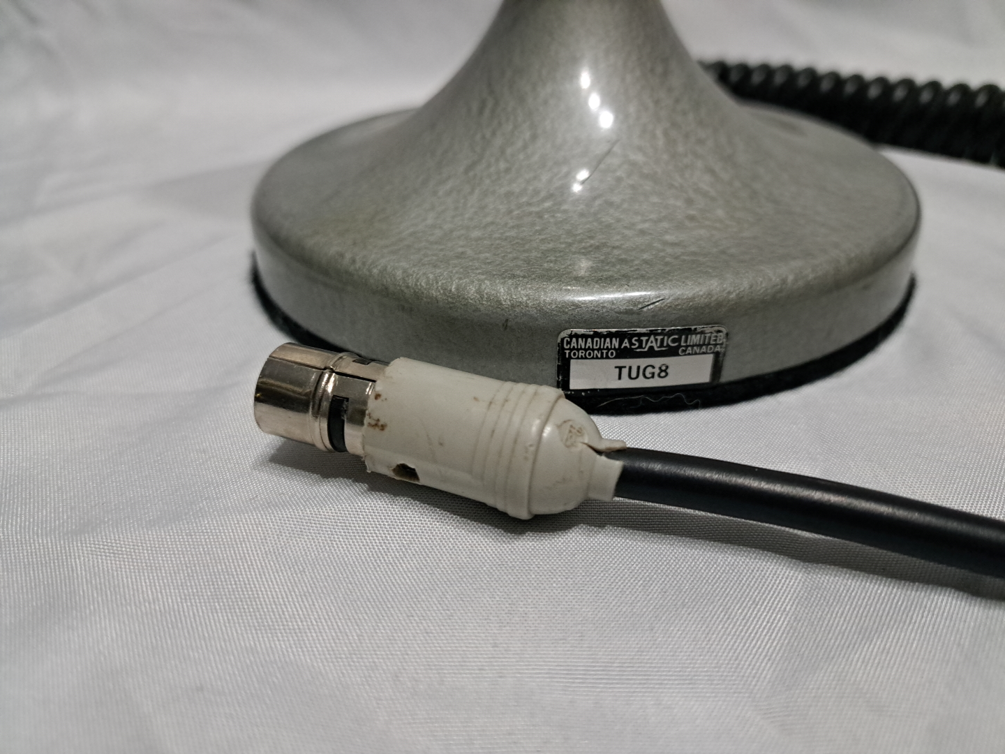 Vtg CB Radio Base Microphone - photo 3