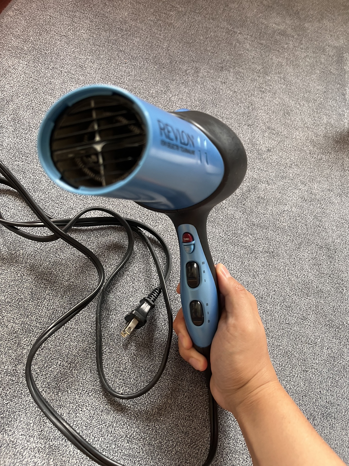Revlon Ion Select Ionic Hair Dryer - photo 2