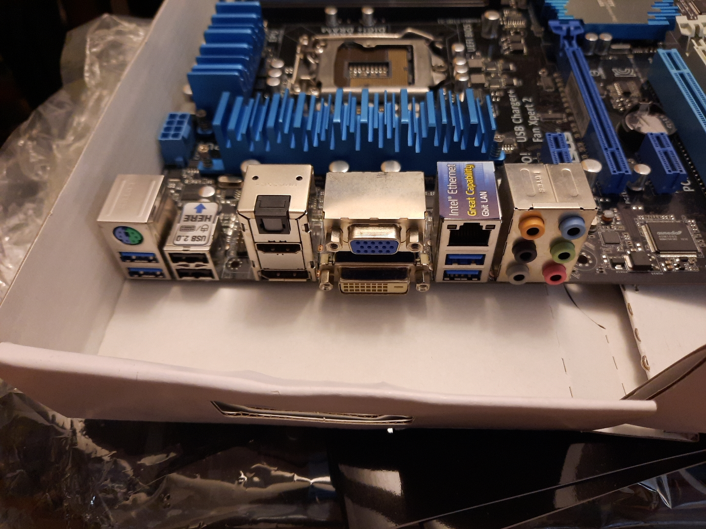 various computer parts