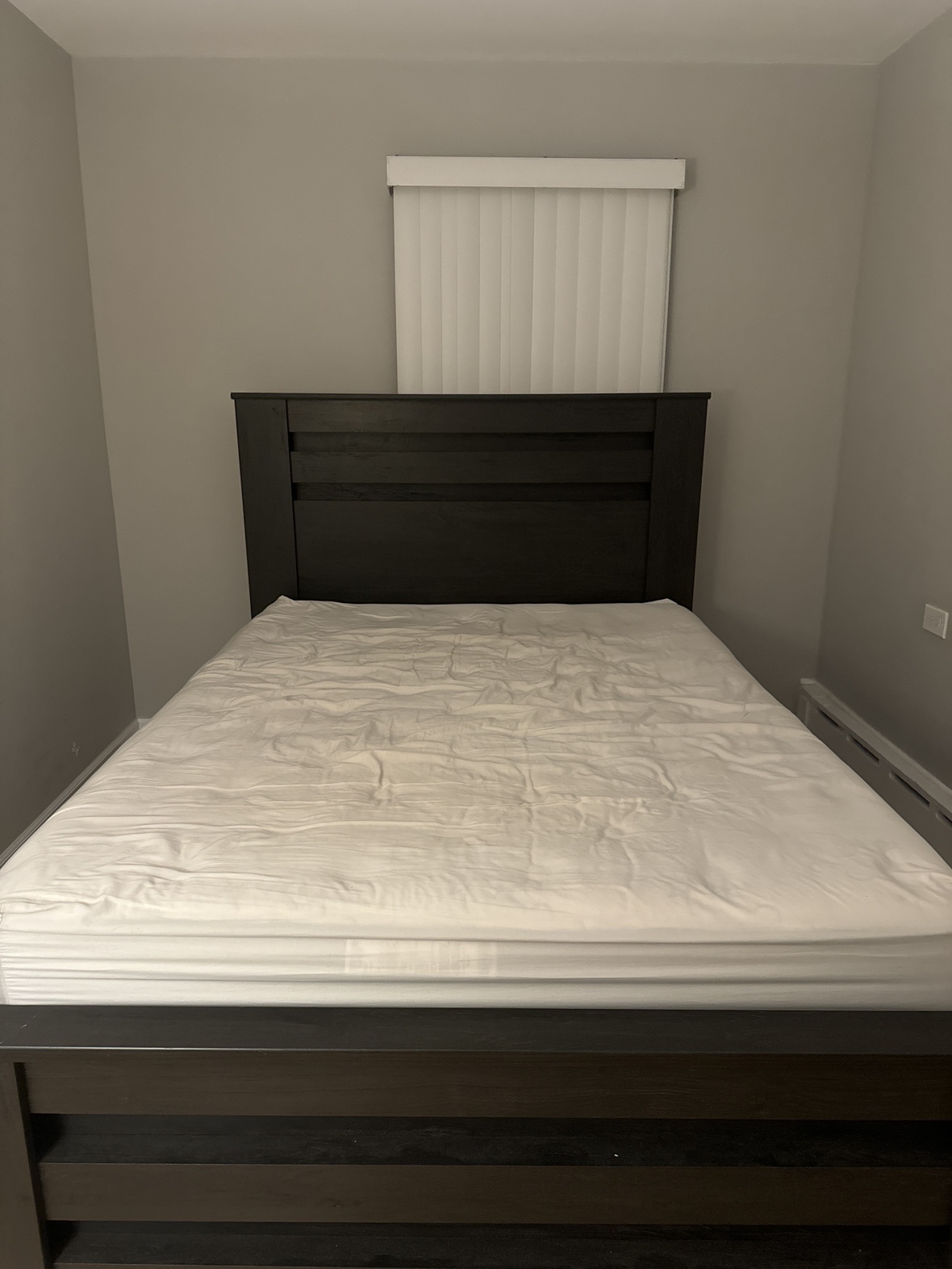 Queen size mattress&frame - photo 4