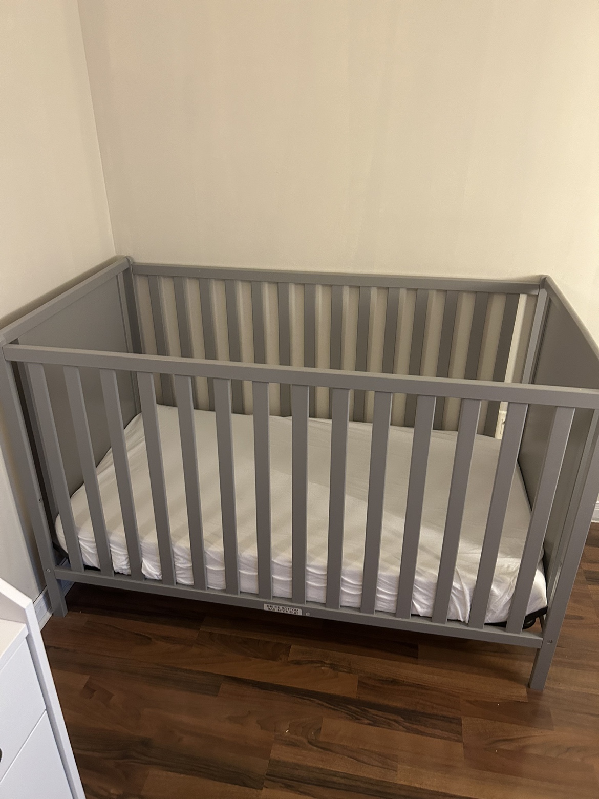 Cot and mattress thumbnail