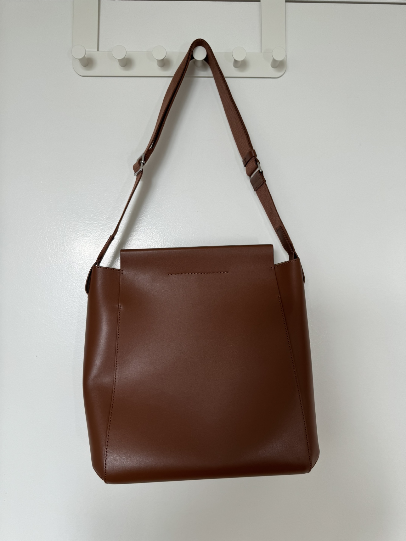 Everlane Brown Leather Bag - BRAND NEW* thumbnail