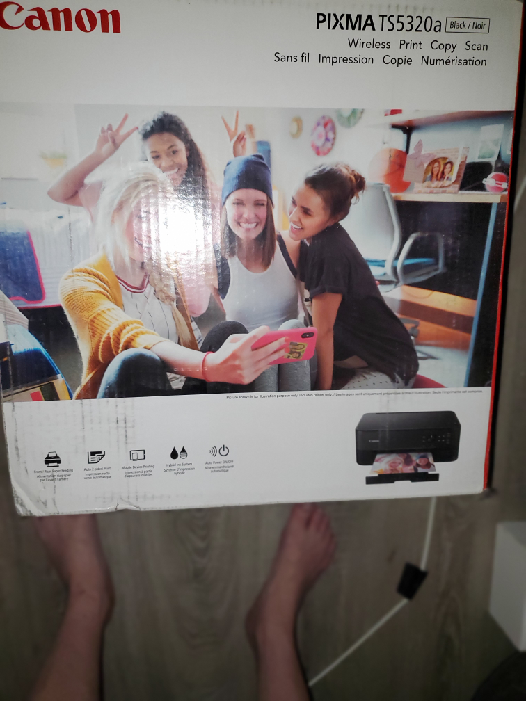 Canon PIXMA TS5320A Printer - photo 2
