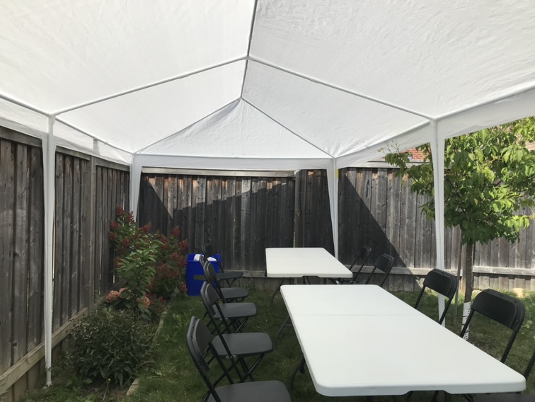 TENT LIGHT DUTY 10x20