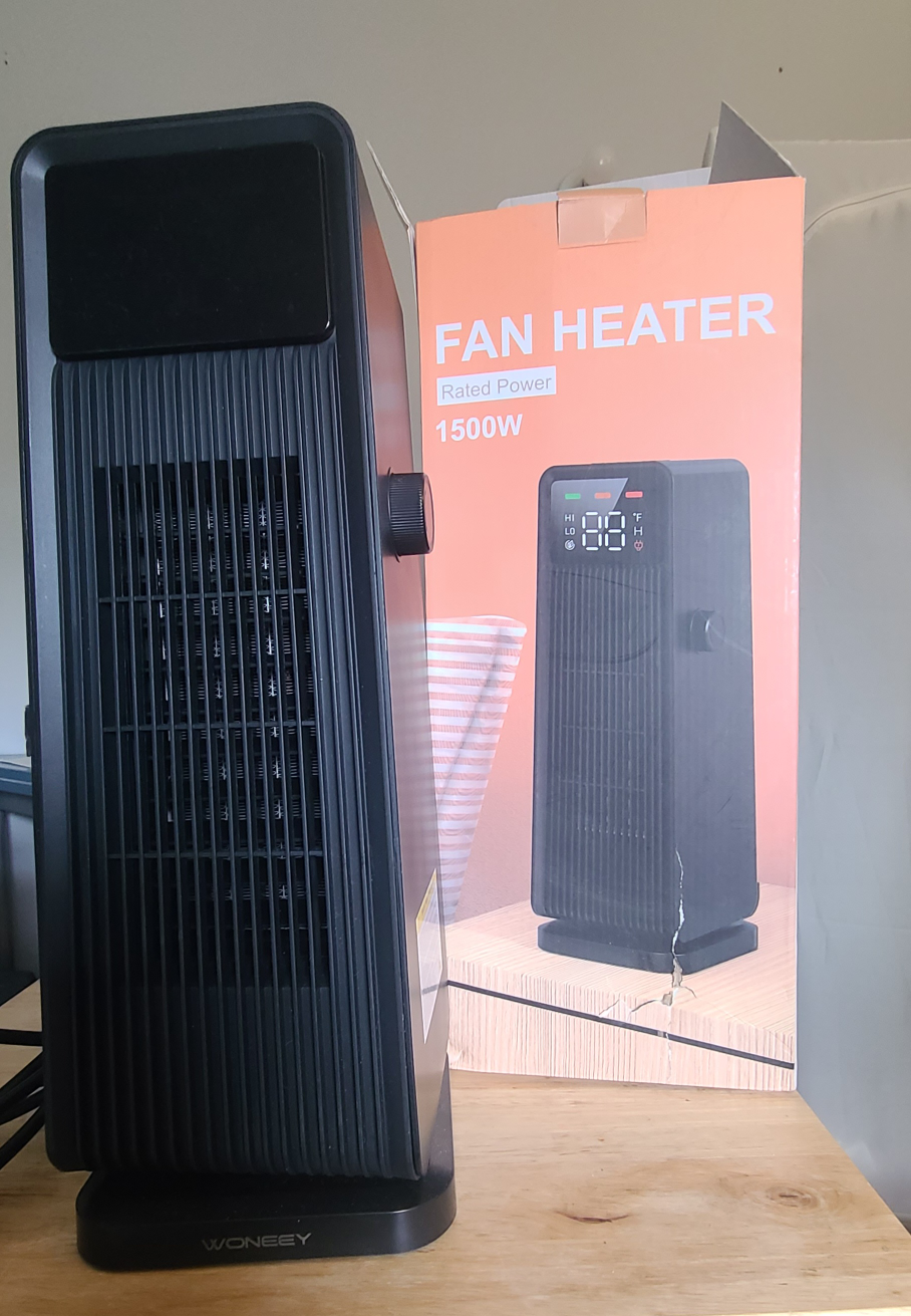 space fan-heater - photo 2