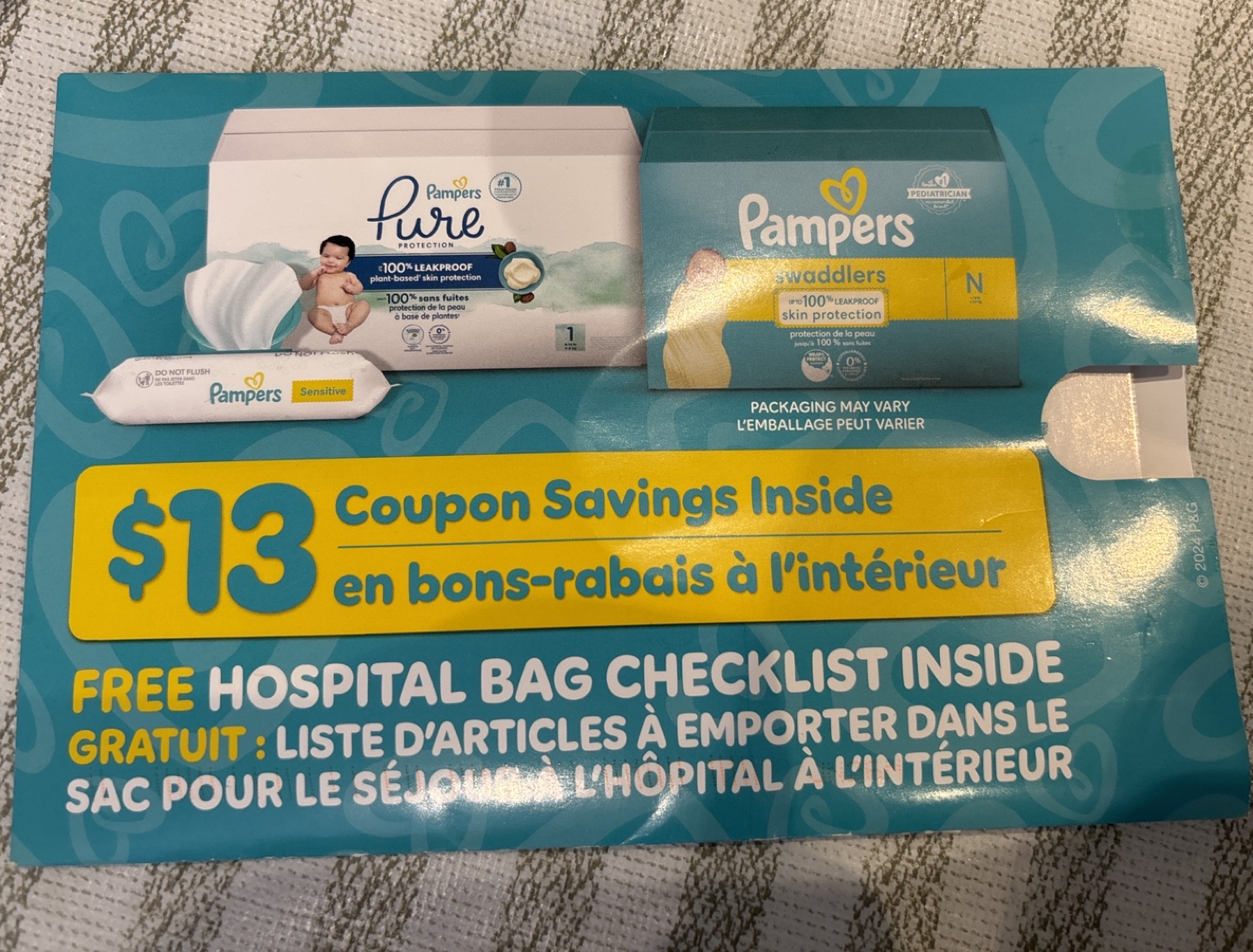 Pampers Coupon thumbnail
