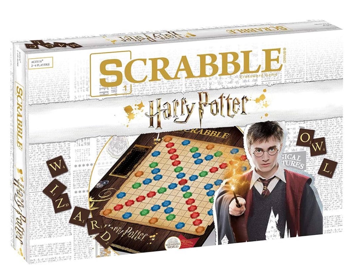 Scrabble board game - Harry Potter edition