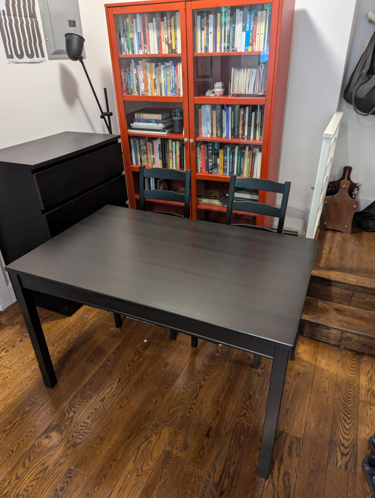IKEA JOKKMOKK table + 2 Chairs - photo 3