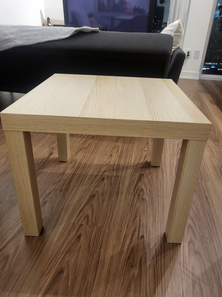 *Moving Sale* Ikea Lack side table