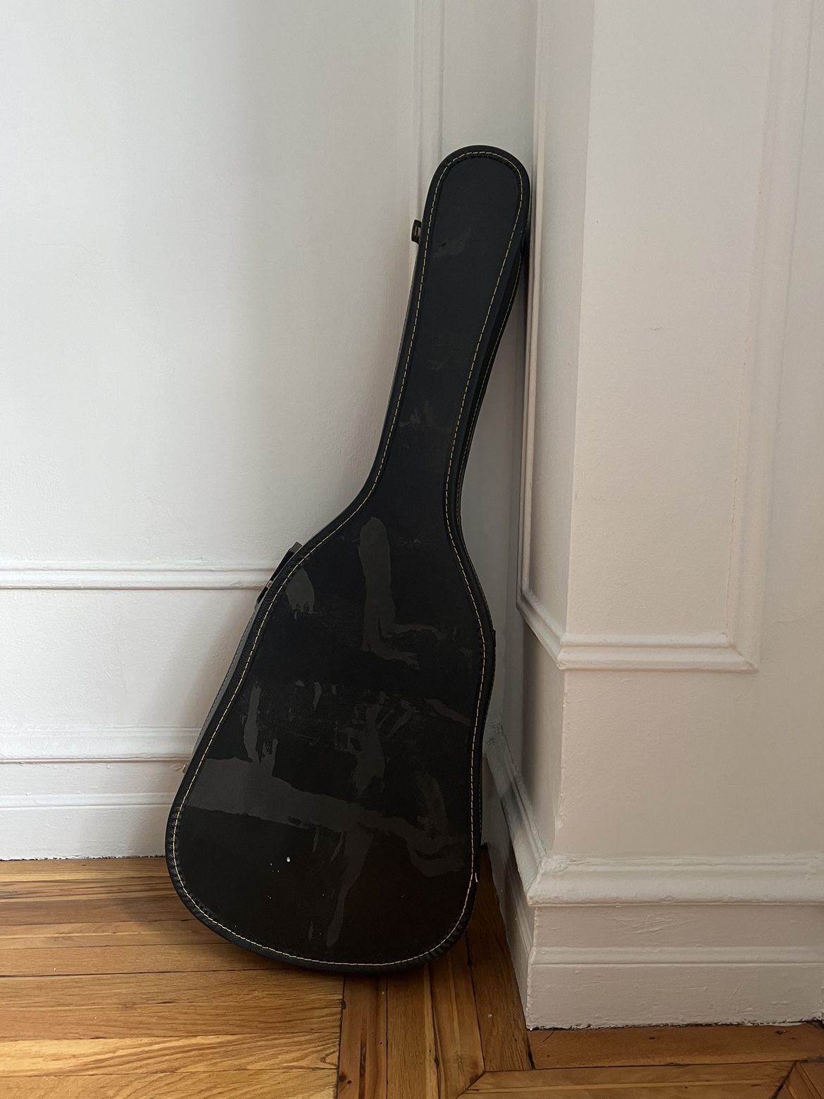 Acoustic Guitar with Case - photo 5