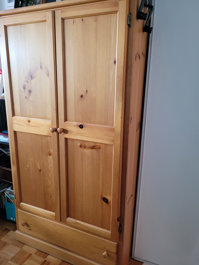 Pine Armoire thumbnail
