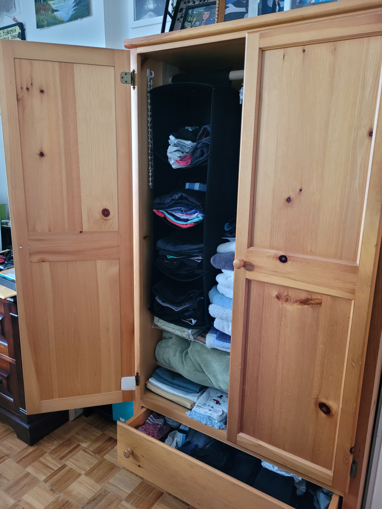 Pine Armoire - photo 2