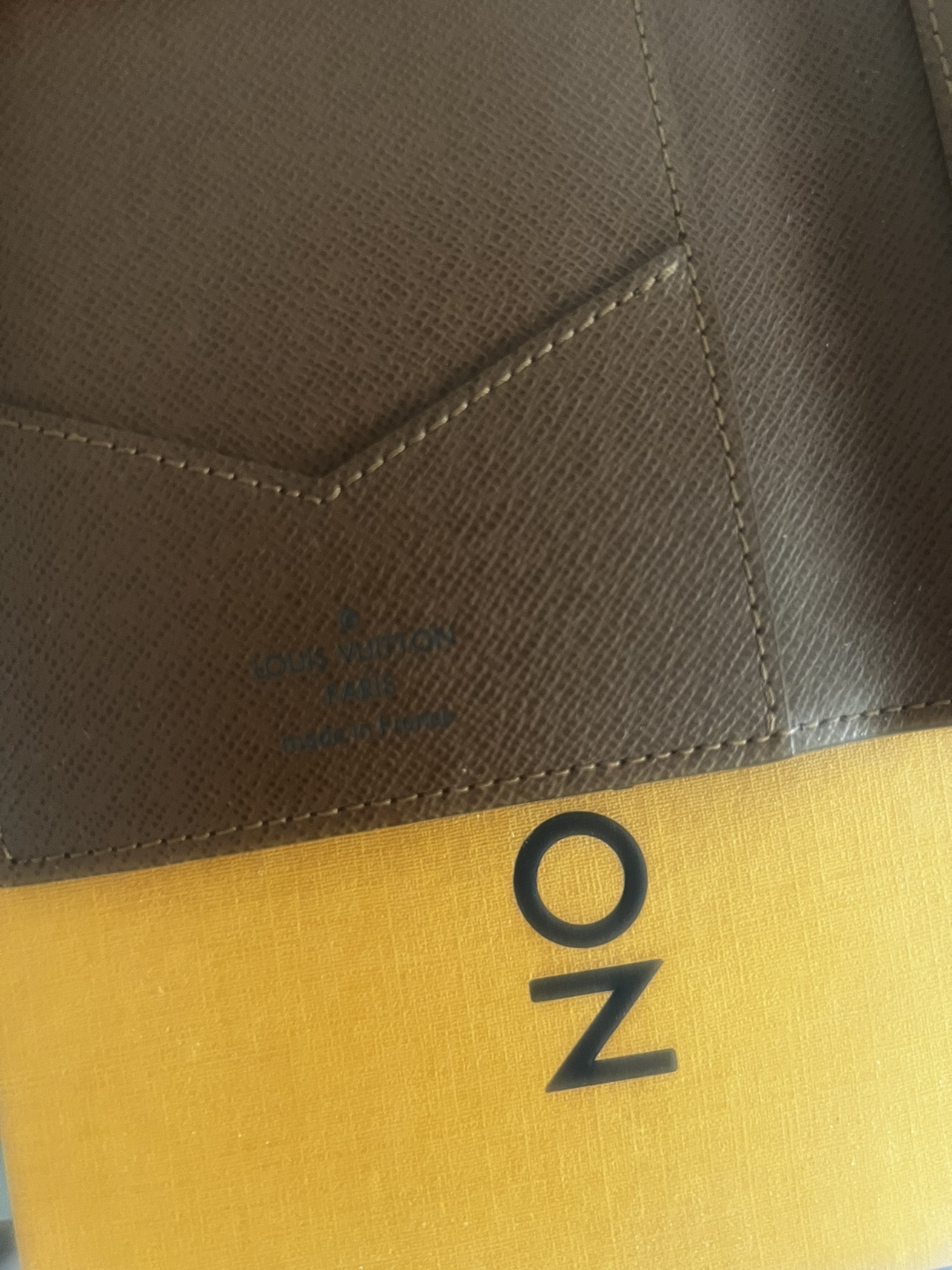 Louis Vuitton passport case for sale - photo 5