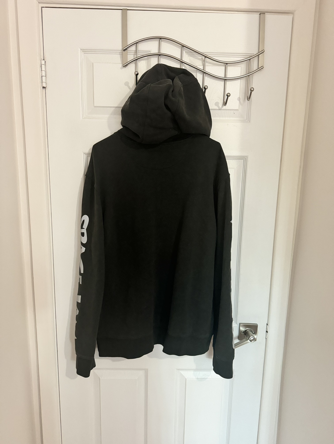 Tailgate Space Jam Washed Grey Hoodie (Medium) image indicator(4)