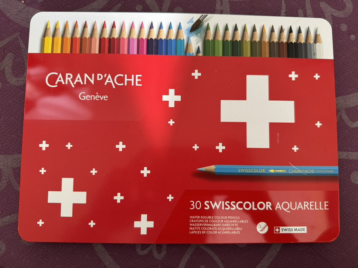 Caran D'ache/Staedtler watercolour