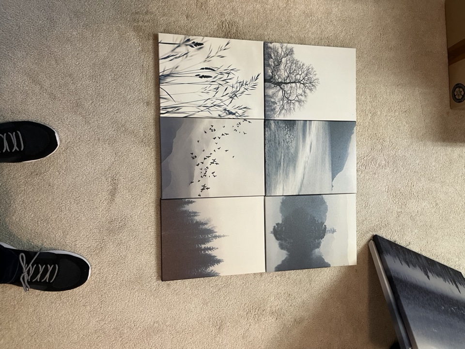 Paintings (IKEA) set - photo 3