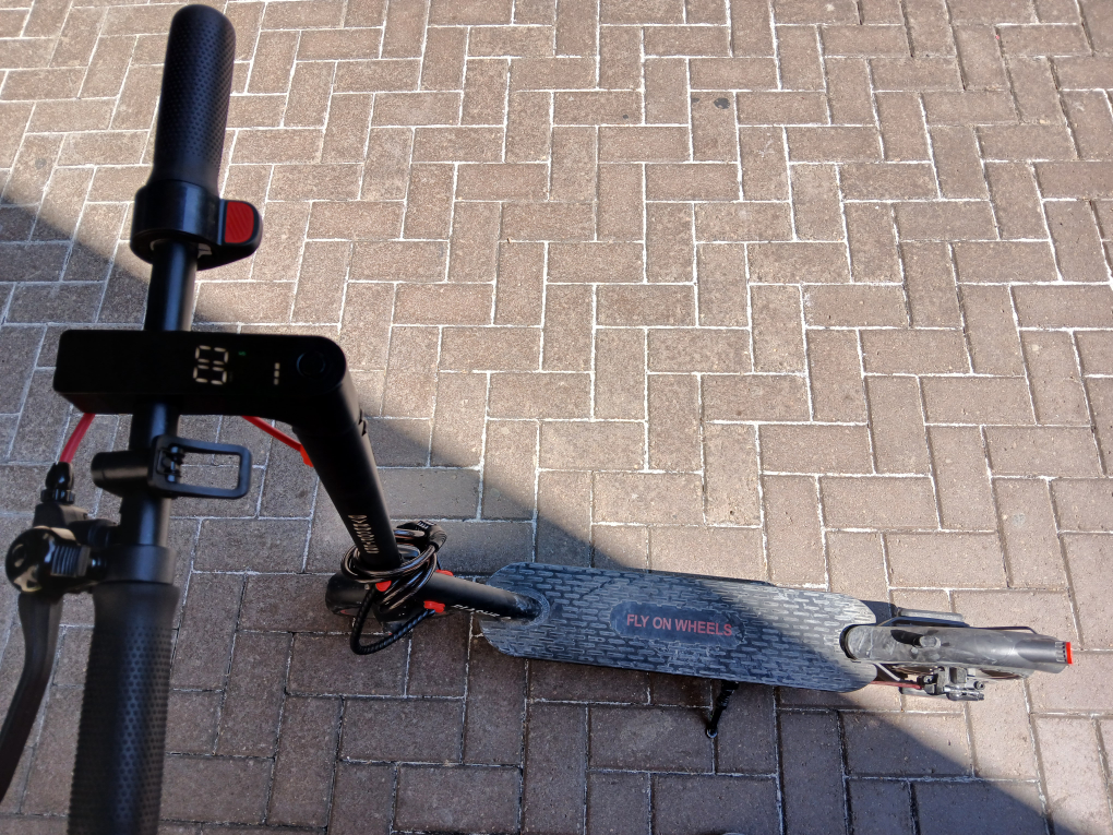 electric scooter - photo 2