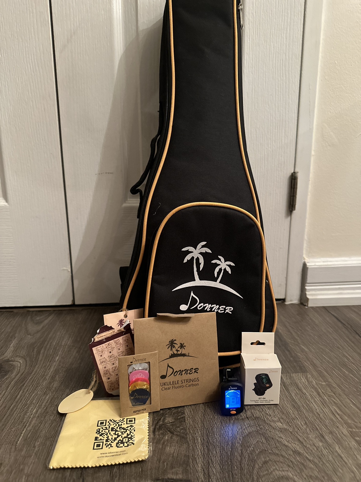 23” Mahogany Ukelele and Accessories for Beginners - photo 3