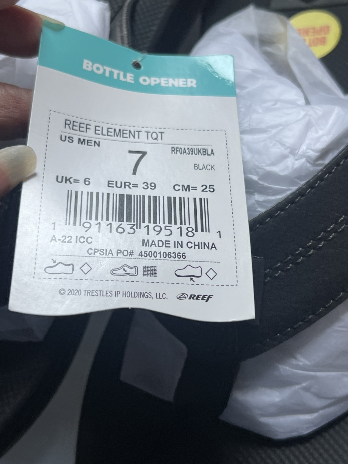Reef Sandals - photo 2