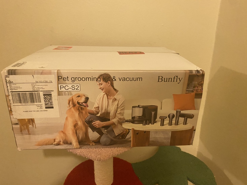 Pet grooming kit