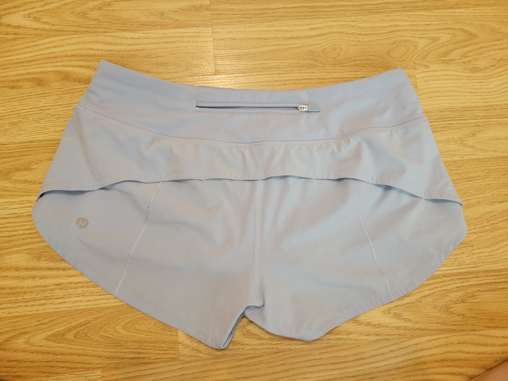 Lululemon speed up shorts - Day dream size 6 - photo 2
