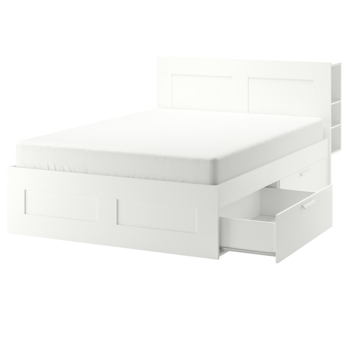 IKEA BRIMNES Queen Bed frame - photo 3