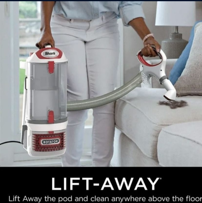 Shark upright vacuum - photo 4