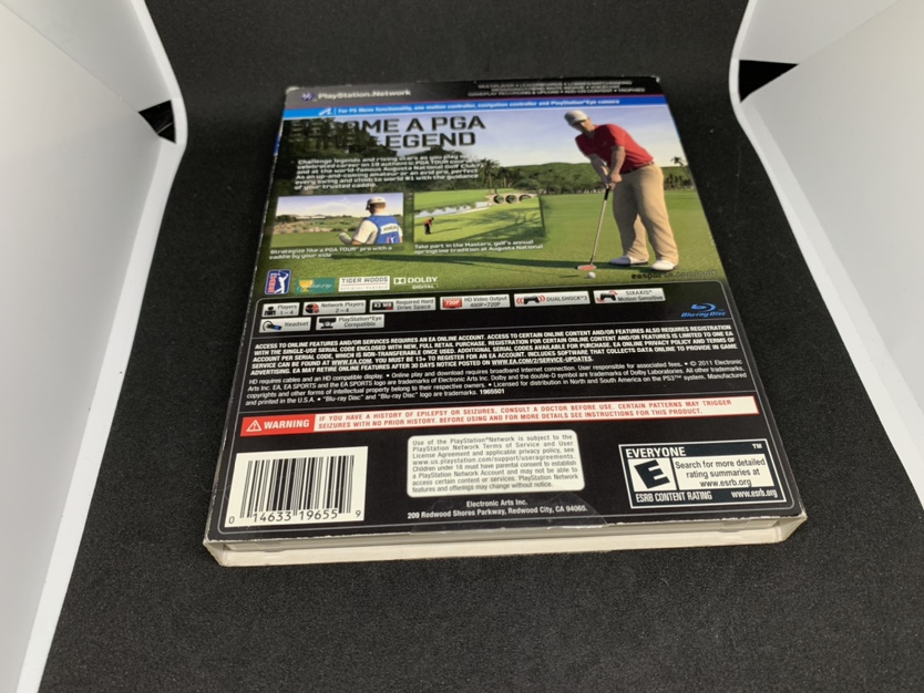 Tiger Woods PGA Tour 12: The Masters -- Collector  Sony PS3 image indicator(5)