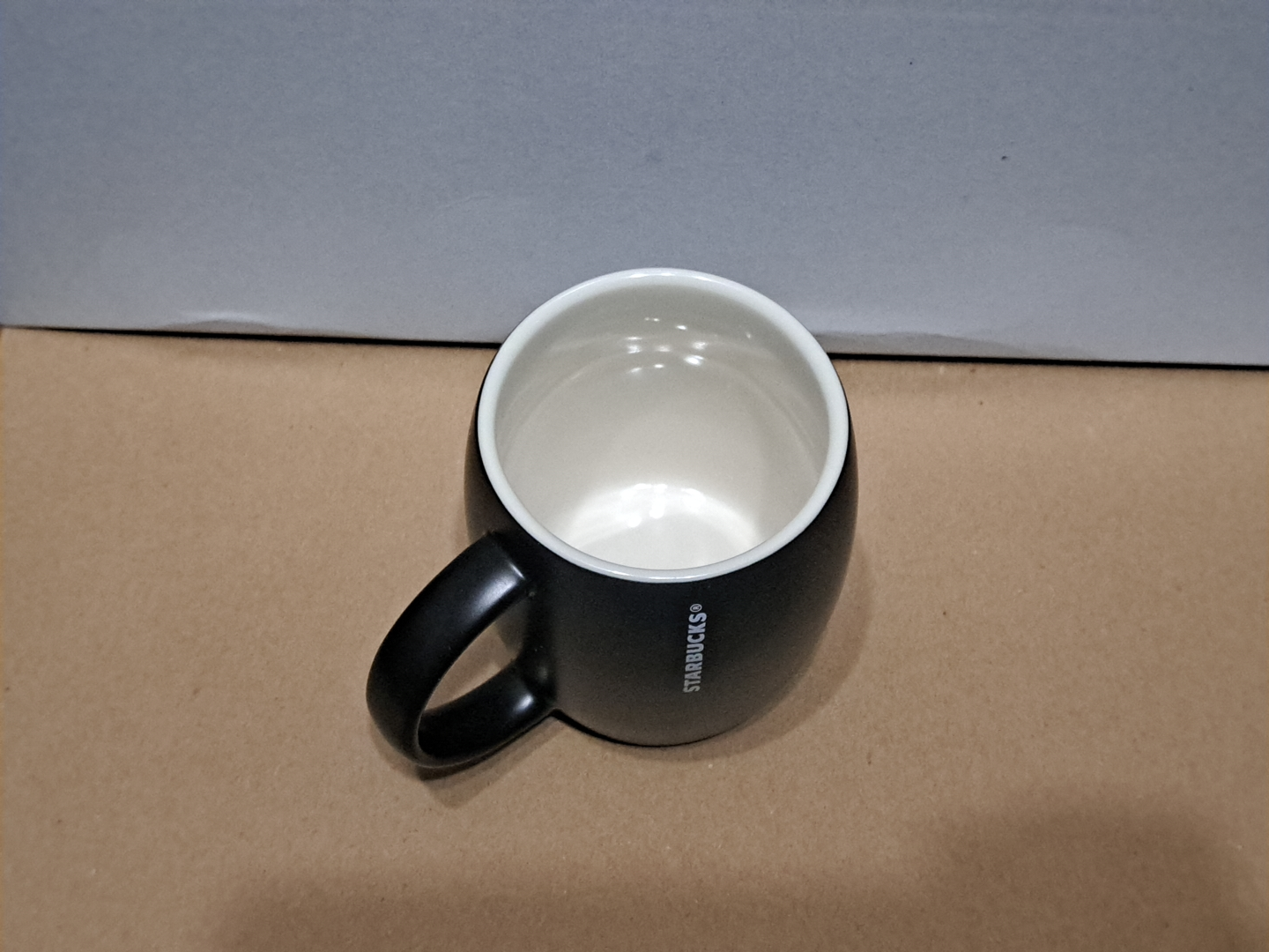 Starbucks Black & White Mug Coffee /Tea - photo 4