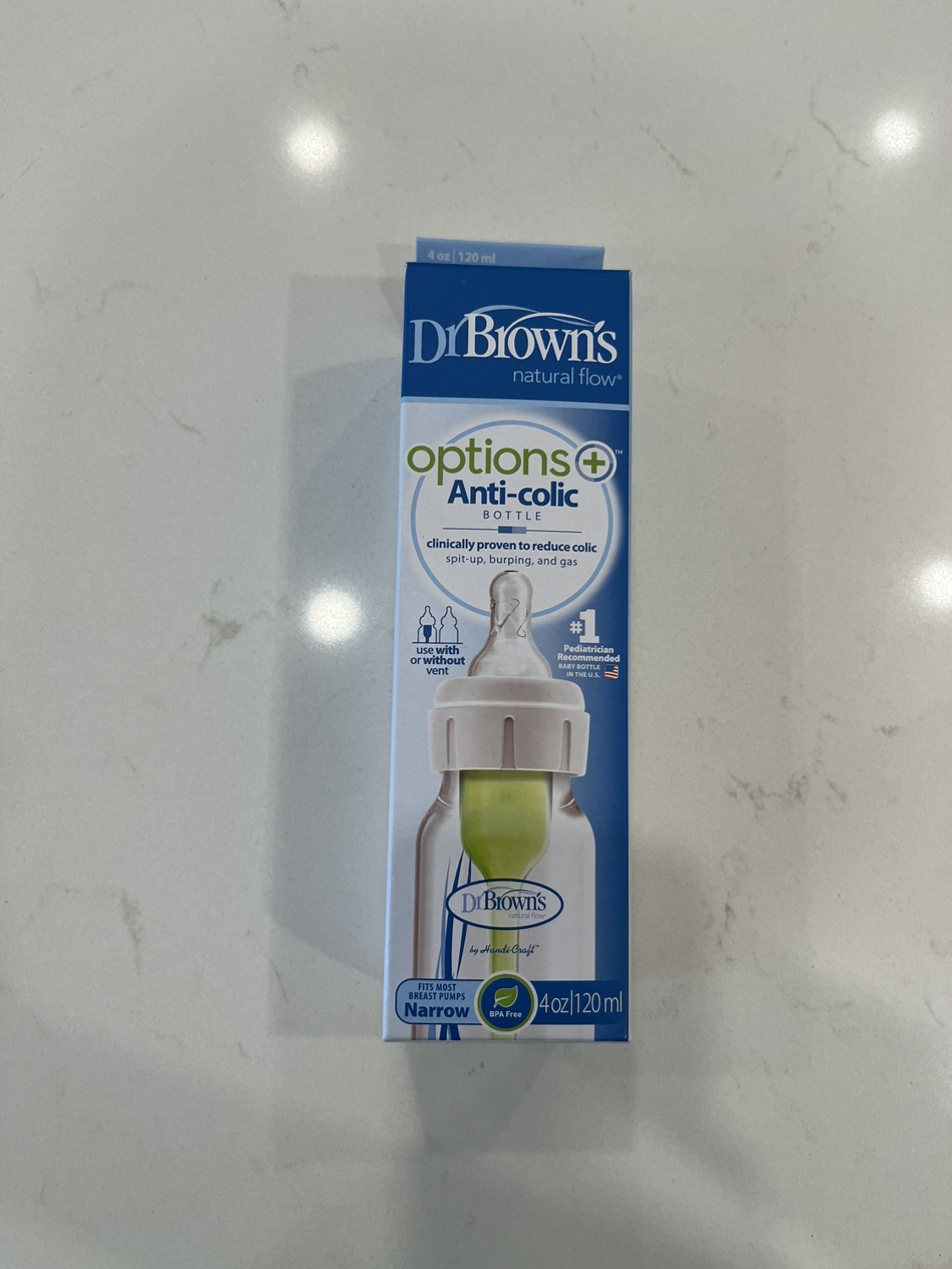 Dr. Brown’s Anti-Colic Bottle- Brand New Never Opened