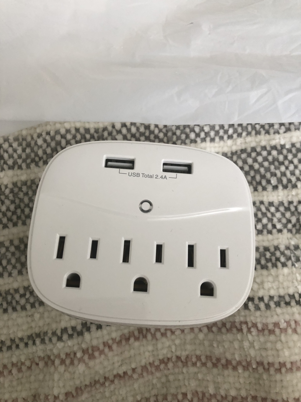 Wall plug extension