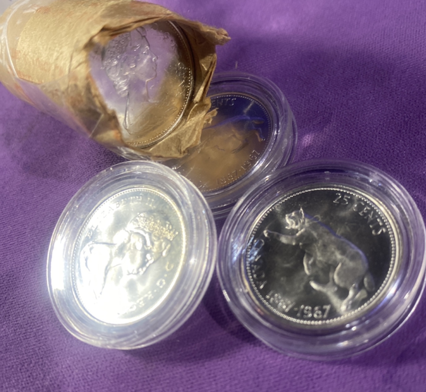 Silver coins image indicator(5)