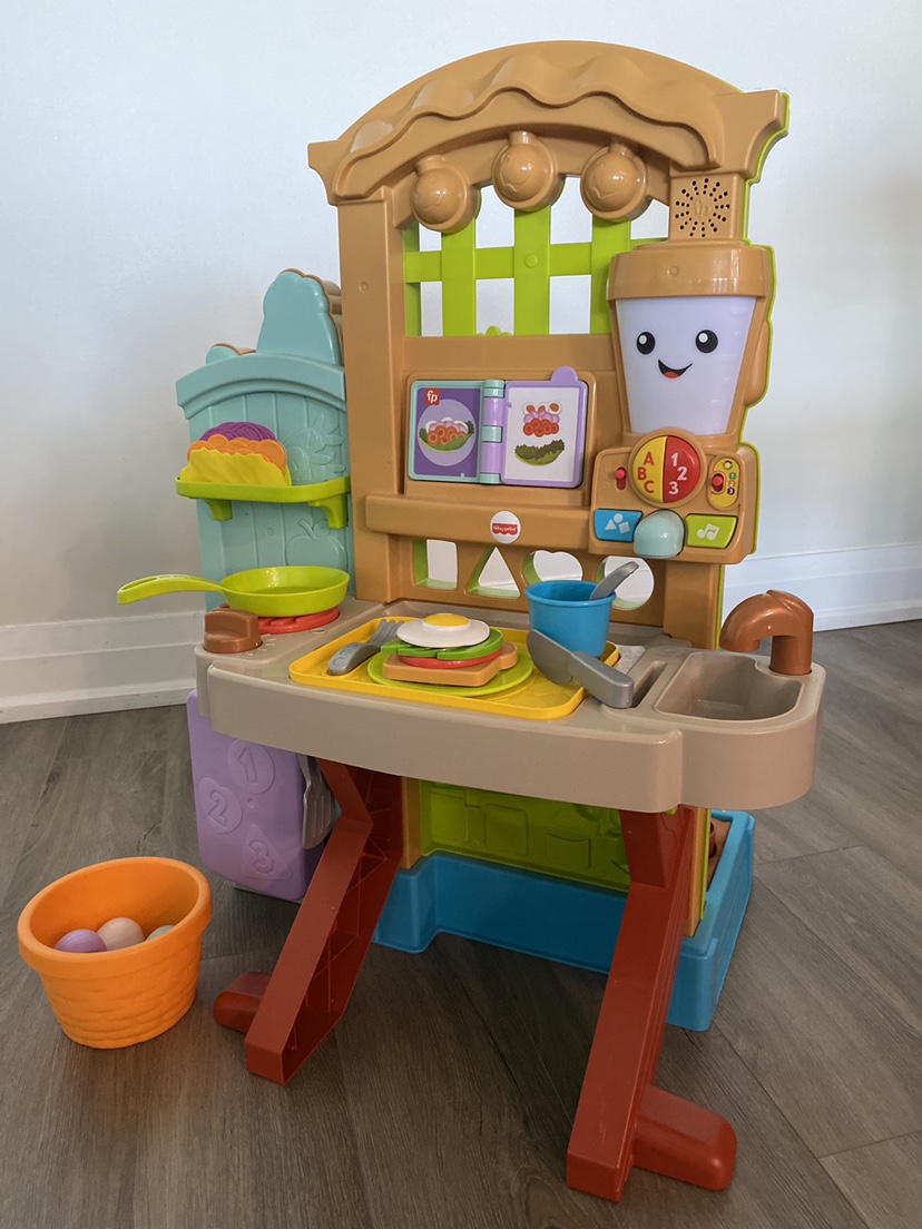 Fisher price kitchen thumbnail